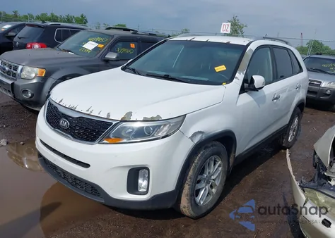 2014 Kia Sorento Lx from USA, damaged, VIN 5XYKT3A63EG449890